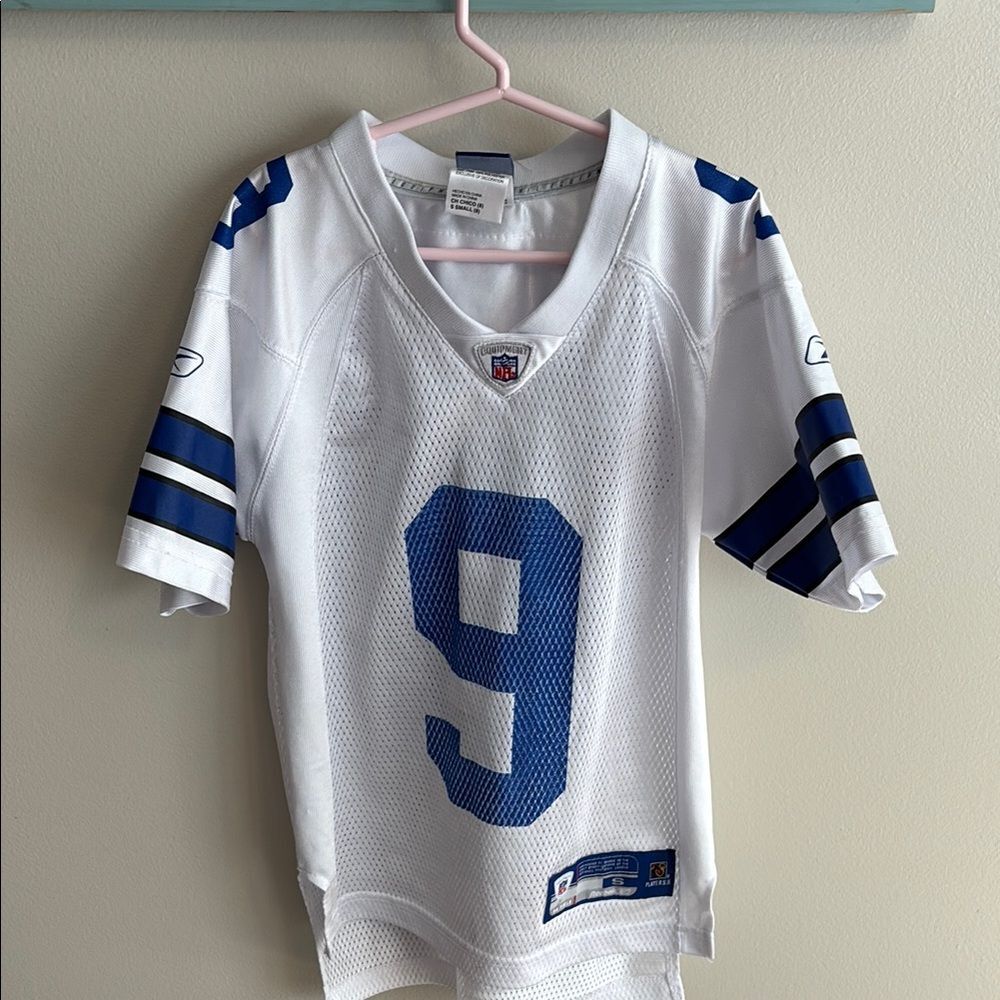 Dallas Cowboys Tony Romo #9 NFL Jersey Youth Small by Reebok